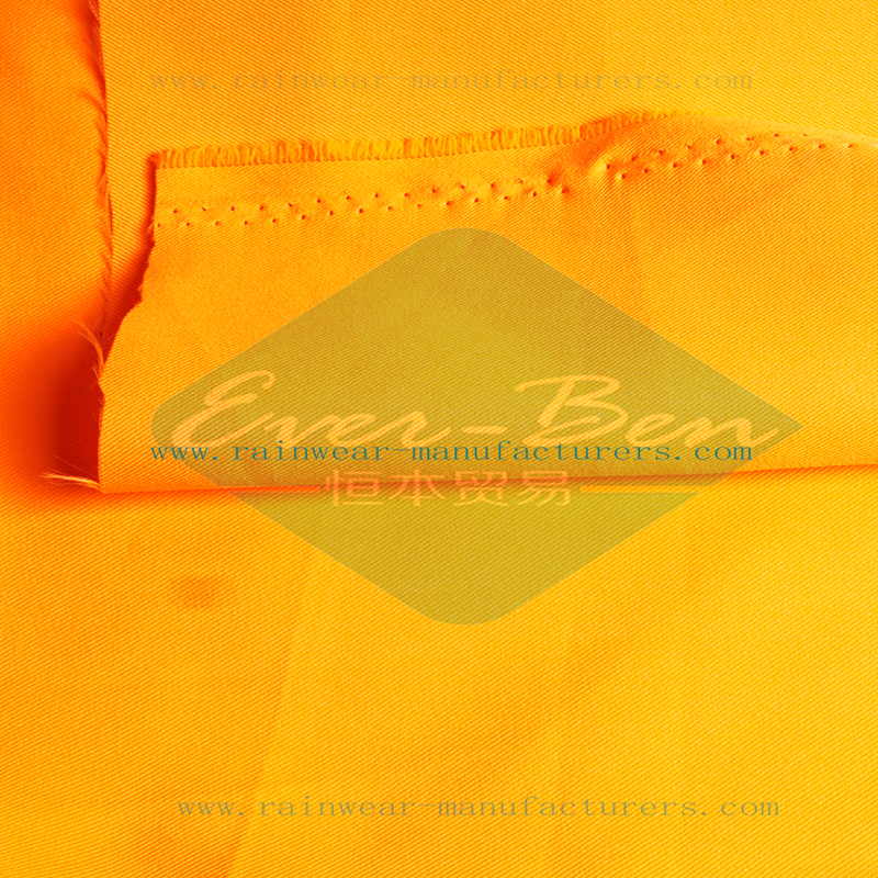 Orange high visibility wear fabrics manufacturer
